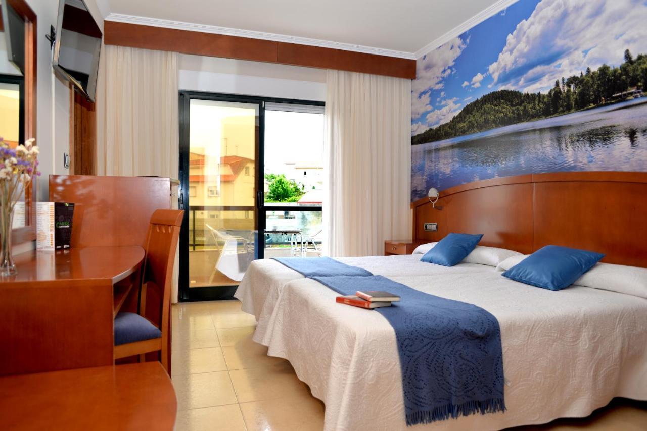 Hotel Portonovo Esterno foto